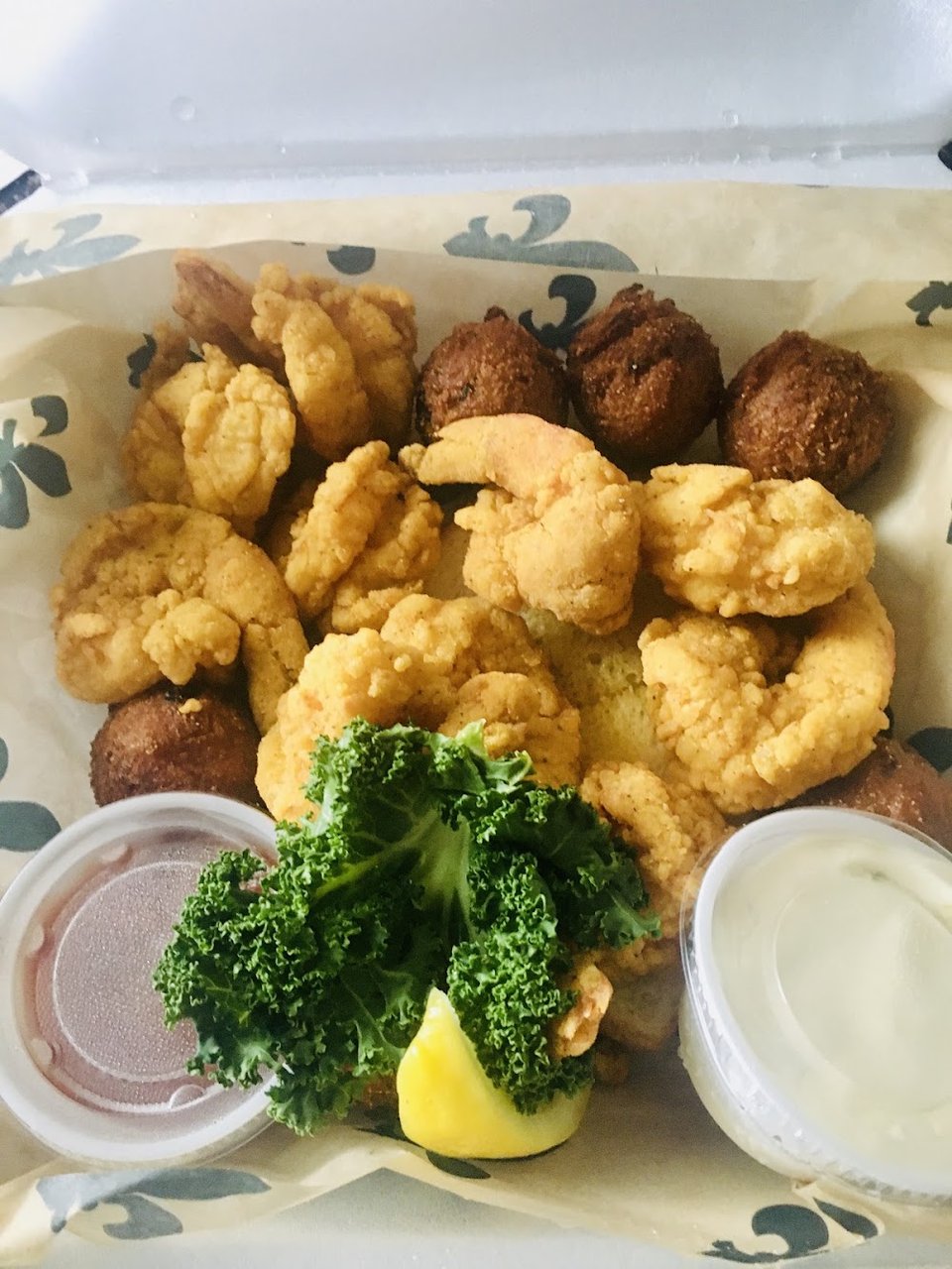 Shrimp Platter