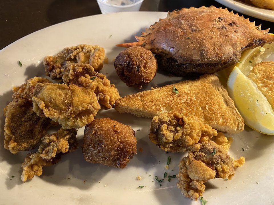 Stuffed Crab