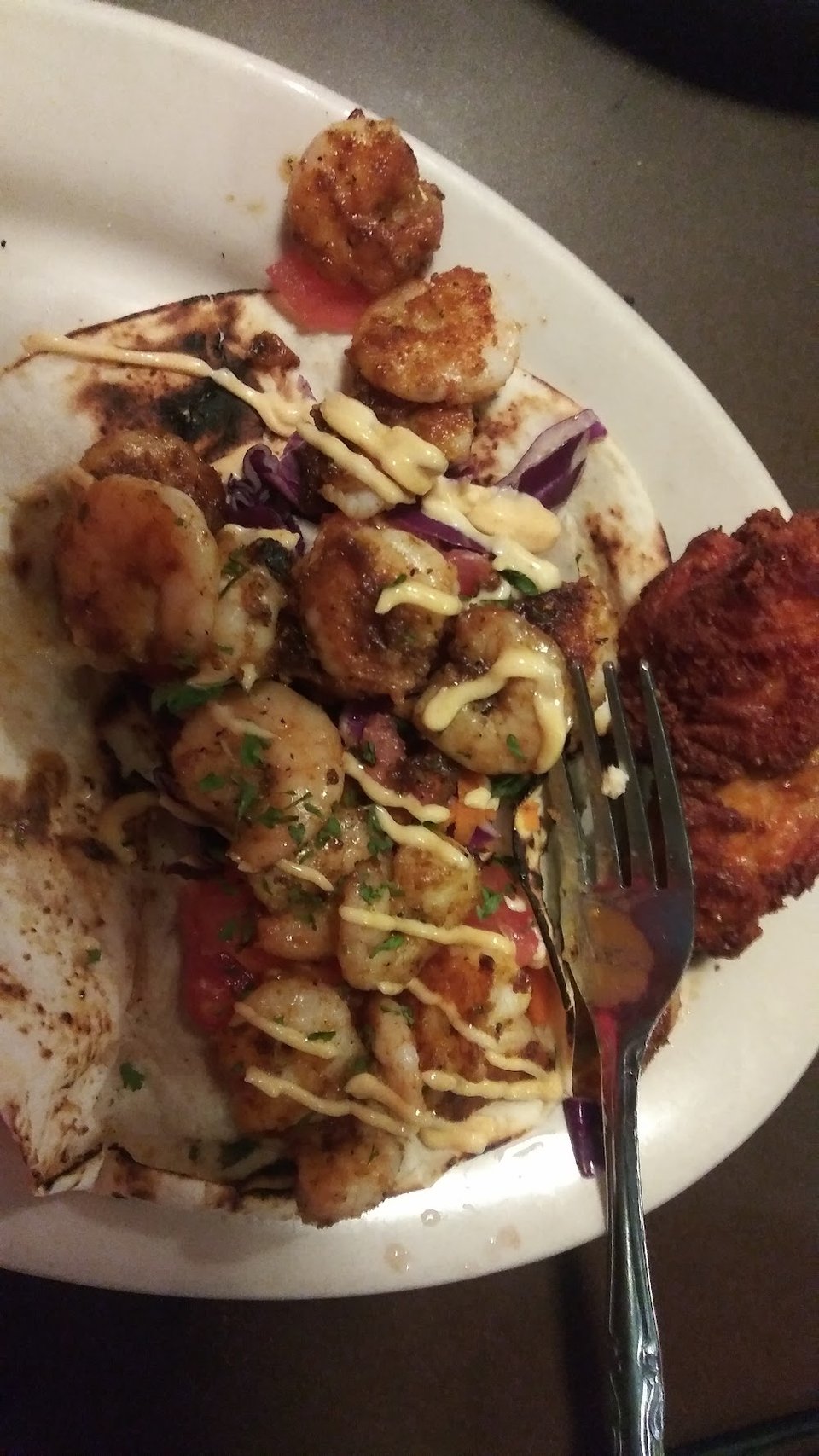 Blackened Shrimp Tacos