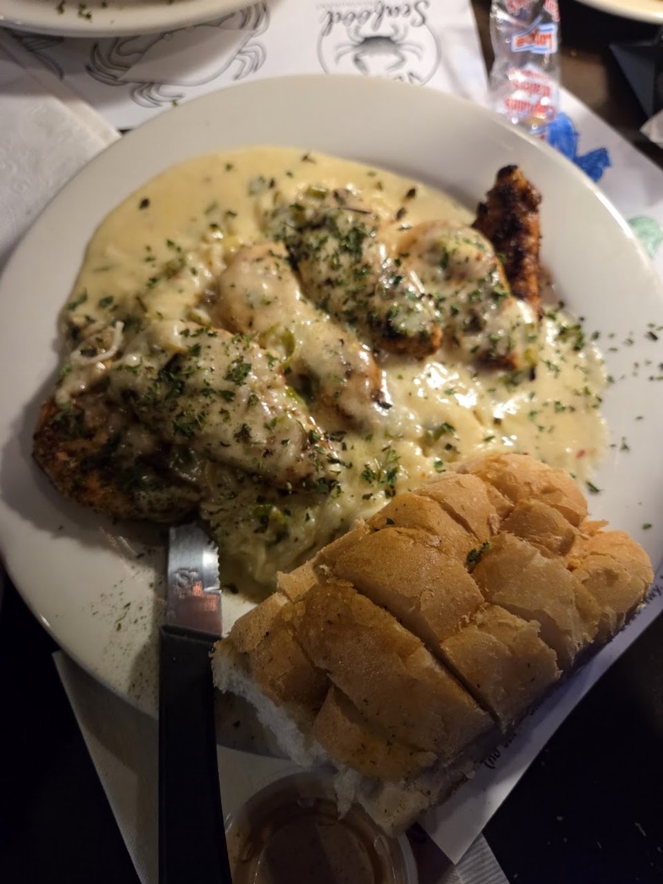 Chicken Alfredo