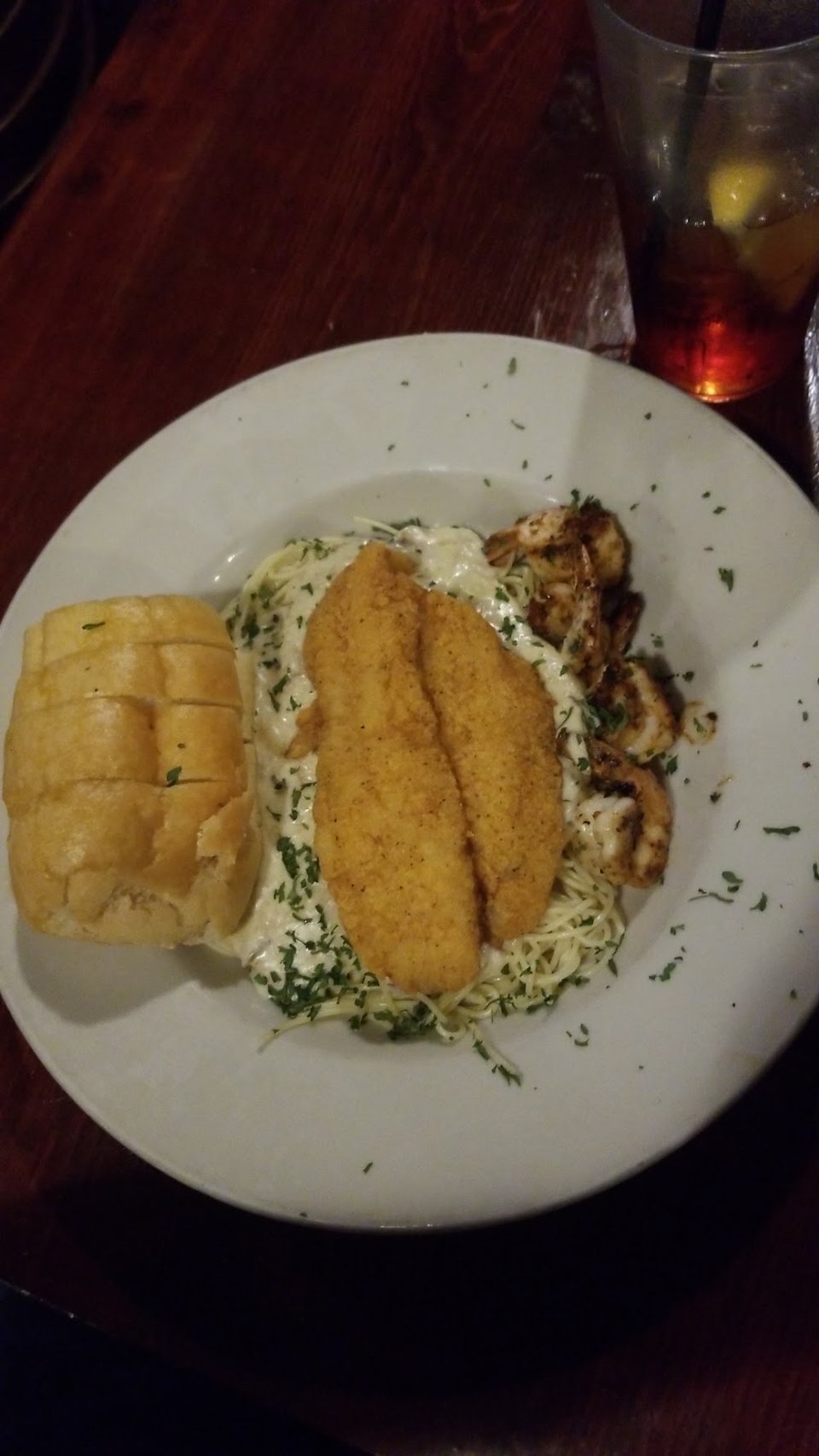 Catfish Ponchartrain