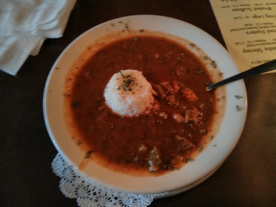 Signature Seafood Gumbo