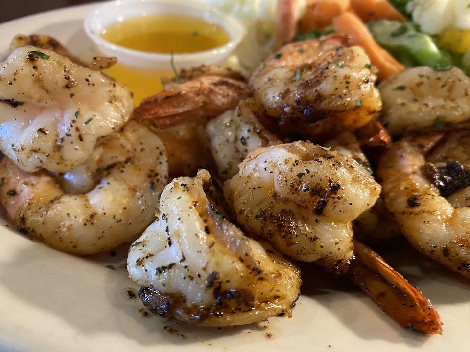 Butterflied Shrimp