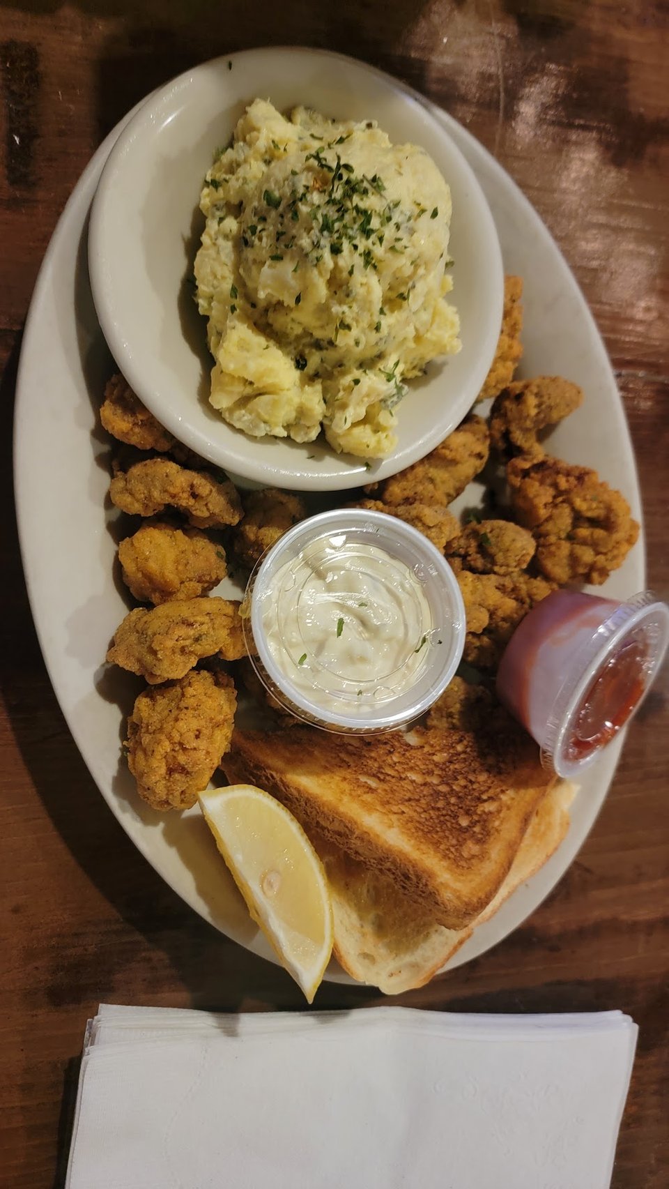 Fried Oysters