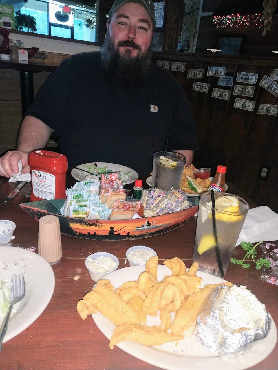 Catfish Platter